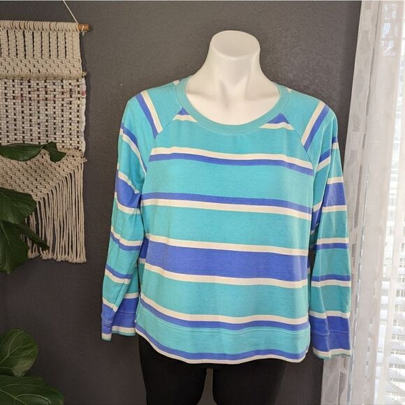 Wildfox Striped Sweater Size Large - Picture 2 of 7